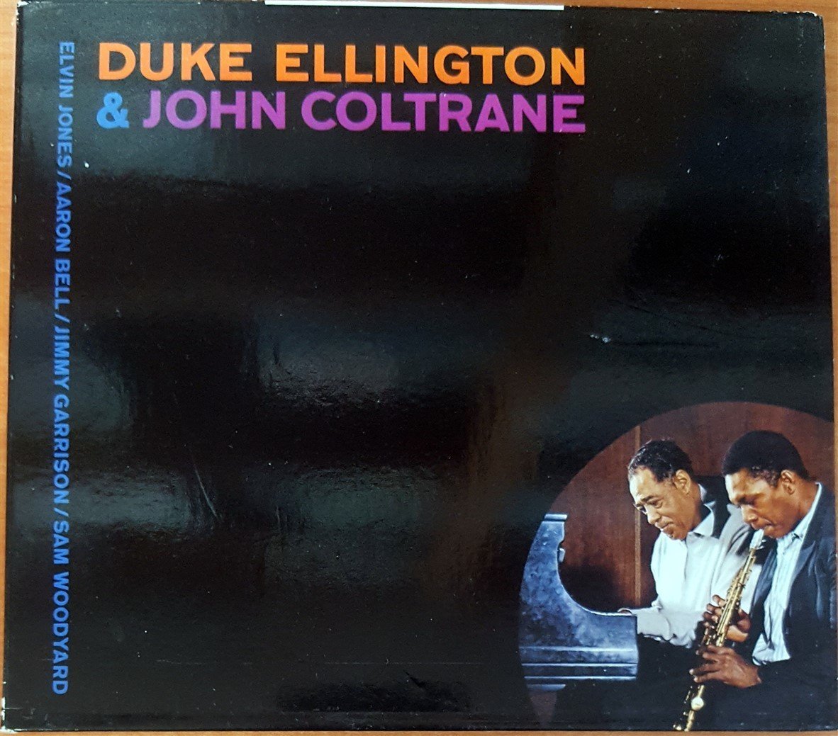 DUKE ELLINGTON & JOHN COLTRANE - DUKE ELLINGTON & JOHN COLTRANE (1963) 1995 20 BIT REMASTERED REISSUE / IMPULSE CD 2.EL