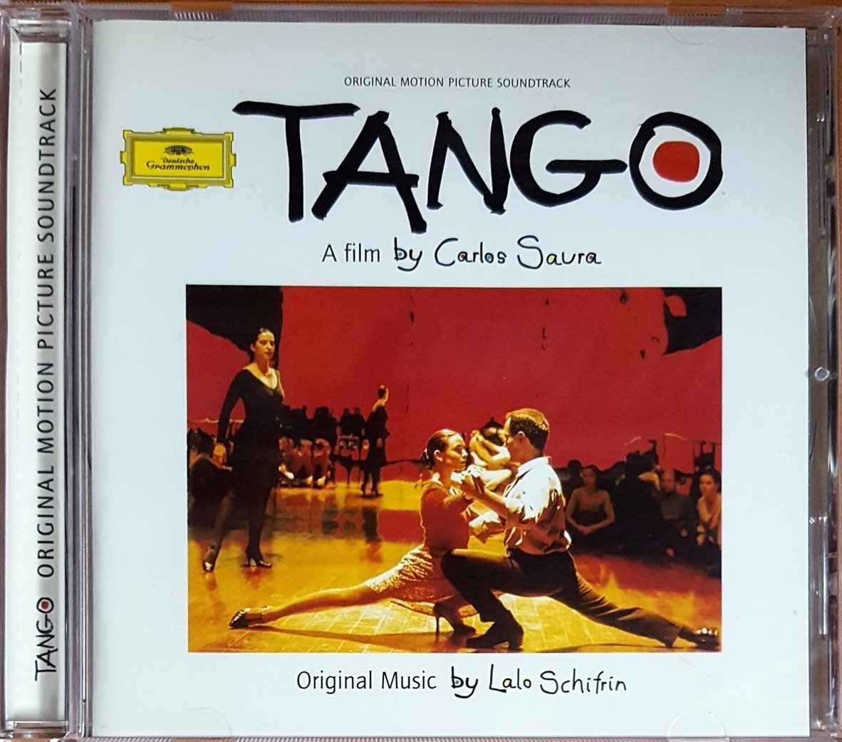 TANGO SOUNDTRACK / LALO SCHIFRIN (1998) DEUTSCHE GRAMMOPHON CD 2.EL