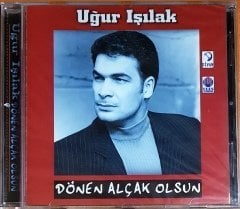 UĞUR IŞILAK - DÖNEN ALÇAK OLSUN (1998) DİVAN MÜZİK CD SIFIR
