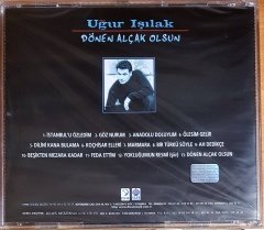 UĞUR IŞILAK - DÖNEN ALÇAK OLSUN (1998) DİVAN MÜZİK CD SIFIR