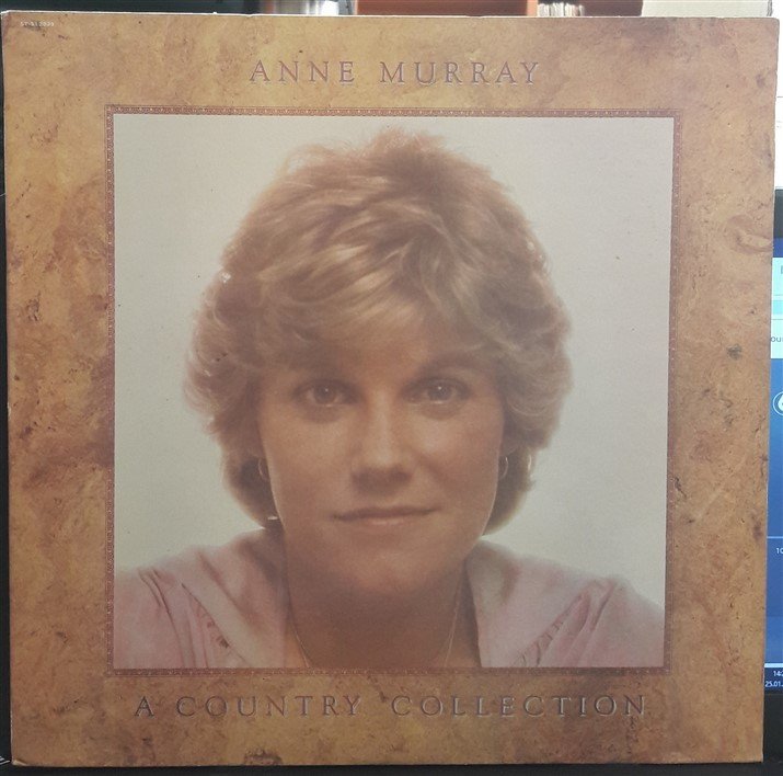 ANNE MURRAY - A COUNTRY COLLECTION (1980) - PLAK 2.EL