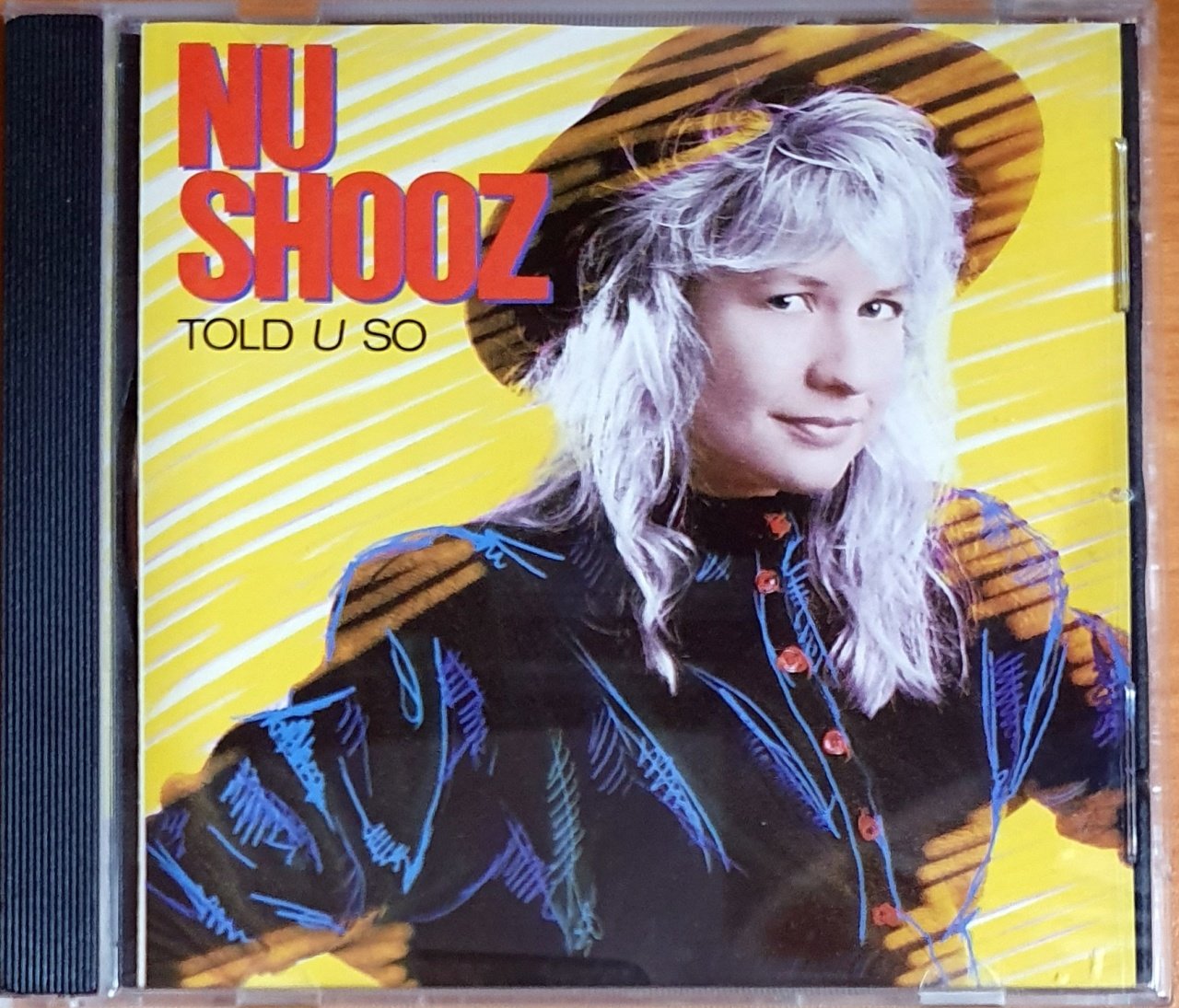 NU SHOOZ - TOLD U SO (1988) - CD 2.EL