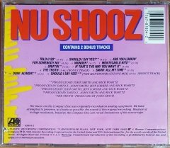 NU SHOOZ - TOLD U SO (1988) - CD 2.EL
