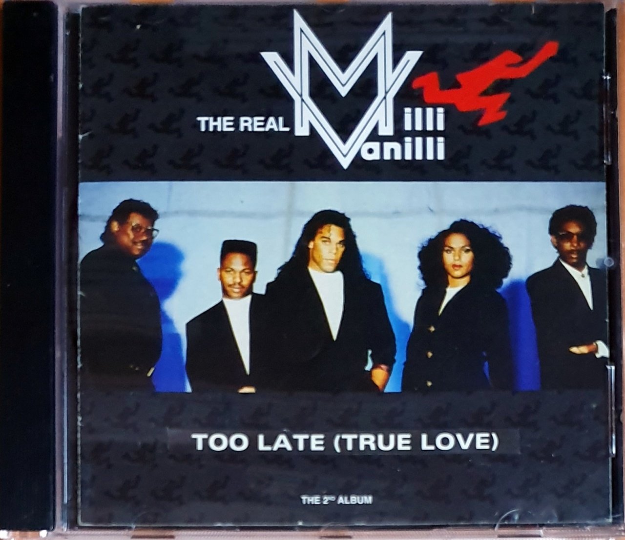 THE REAL MILLI VANILLI - THE MOMENT OF TRUTH / THE 2ND ALBUM (1991) - CD 2.EL
