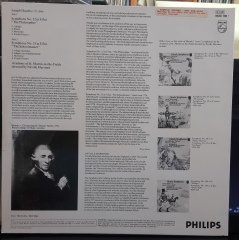HAYDN: SYMPHONIES NOS. 22&55, ACADEMY OF ST.MARTIN-IN-THE-FIELDS, NEVILLE MARRINER (1976) - 2PLAK 2.EL