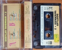 DOSTLAR TAVERNASI 2 / ATİLLA KAYA, CENGİZ KURTOĞLU, ZİHNİ CİNAN, ÖCAL SİNAN, YAŞAR YAĞMUR, M. YÜKTAŞIR, CEMAL KURTOĞLU (1990) - KASET CİNAN 2.EL
