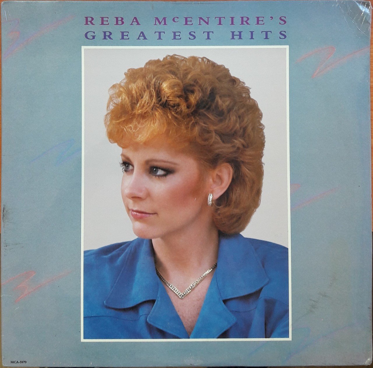 REBA McENTIRE - GREATEST HITS (1987) - LP DÖNEM BASKISI SIFIR PLAK