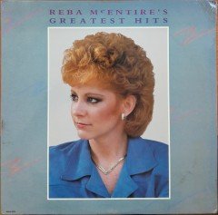 REBA McENTIRE - GREATEST HITS (1987) - LP DÖNEM BASKISI SIFIR PLAK