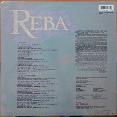 REBA McENTIRE - GREATEST HITS (1987) - LP DÖNEM BASKISI SIFIR PLAK