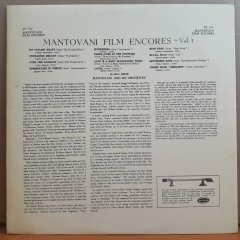 MANTOVANI FILM ENCORES VOLUME 1 - LP 2.EL PLAK