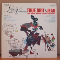 LIVING VOICES - TRU GRIT / JEAN (1970) - LP 2.EL PLAK
