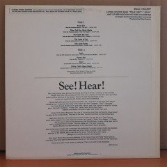 LIVING VOICES - TRU GRIT / JEAN (1970) - LP 2.EL PLAK