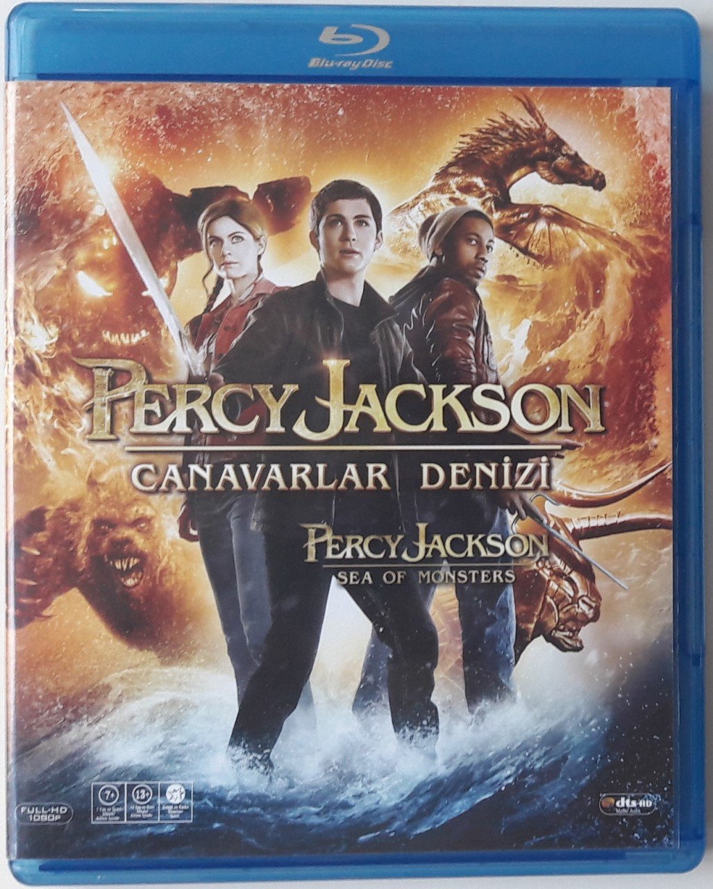 PERCY JACKSON CANAVARLAR DENİZİ - PERCY JACKSON SEA OF MONSTERS - BLU-RAY 2.EL
