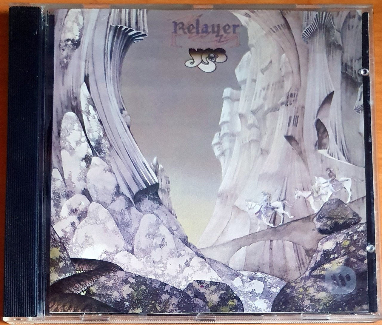 YES - RELAYER (1974) - CD REISSUE 2.EL
