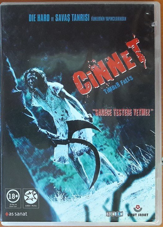 CİNNET - TIMBER FALLS - DVD 2.EL