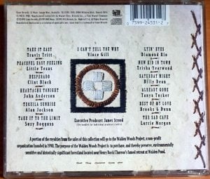 COMMON THREAD: THE SONGS OF THE EAGLES / TRAVIS TRITT, LITTLE TEXAS, CLINT BLACK, ALAN JACKSON, DIAMOND RIO, BROOKS & DUNN, BILLY DEAN (1993) - CD 2.EL