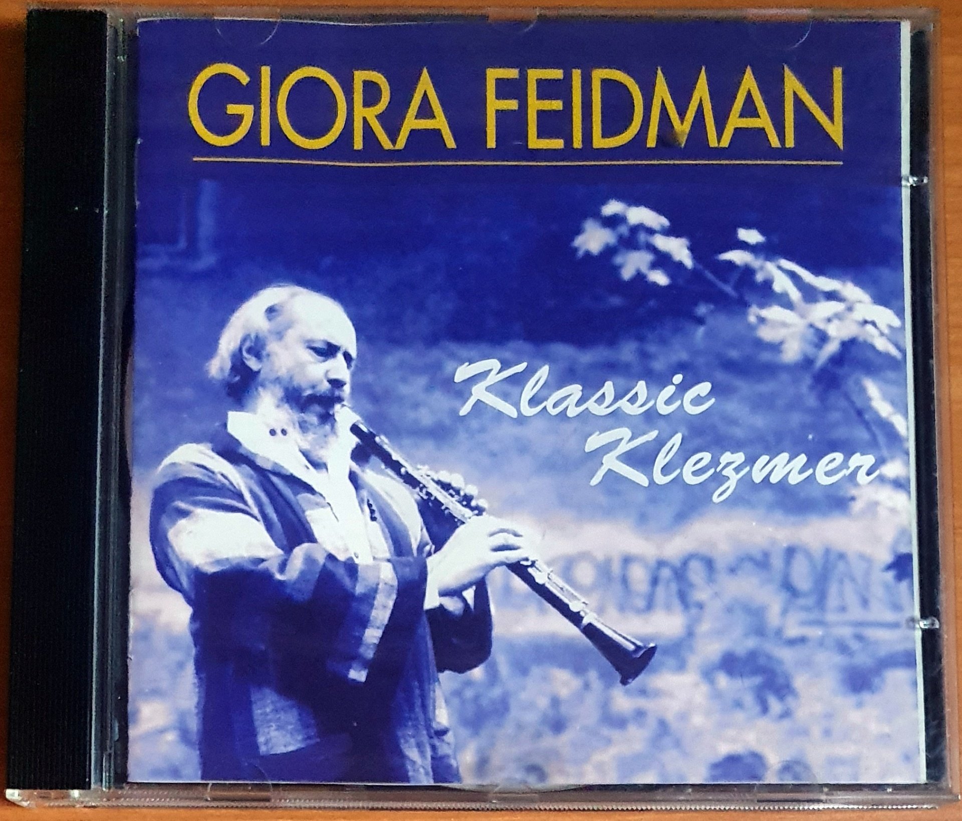 GIORA FEIDMAN - KLASSIC KLEZMER (1993) - CD 2.EL