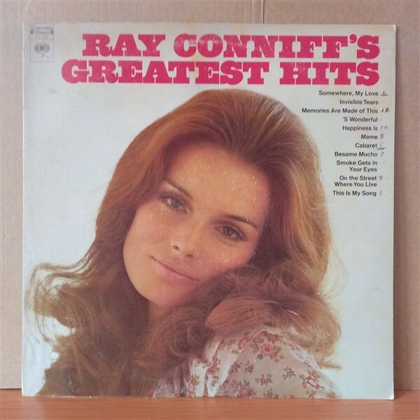 RAY CONNIFF – RAY CONNIFF'S GREATEST HITS (1968) - LP 2.EL PLAK