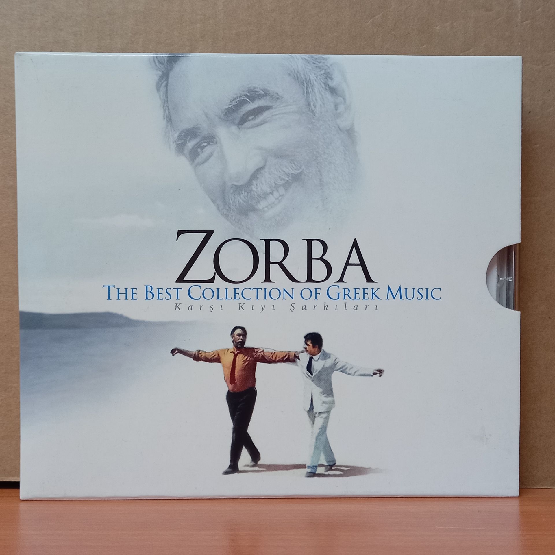 ZORBA - KARŞI KIYI ŞARKILARI / THE BEST COLLECTION OF GREEK MUSIC (2002) - CD 2.EL