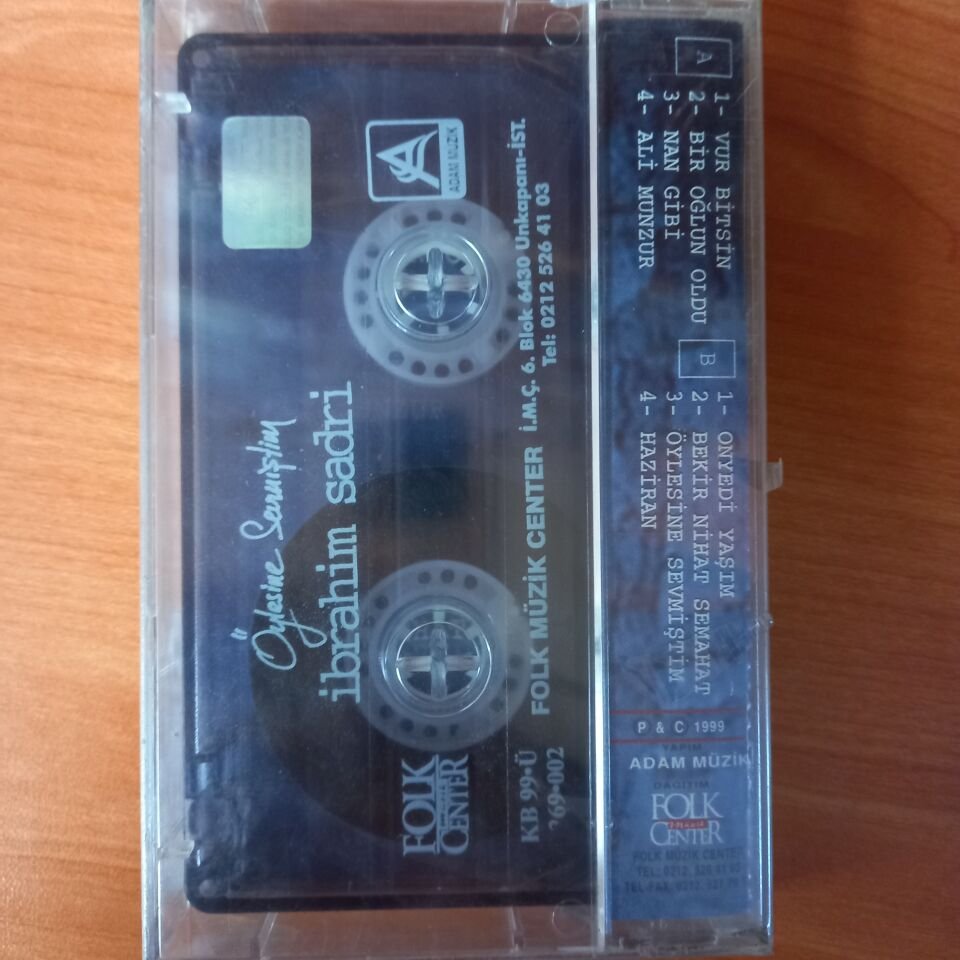 İBRAHİM SADRİ - ÖYLESİNE SEVMİŞTİM (1999) - KASET SIFIR