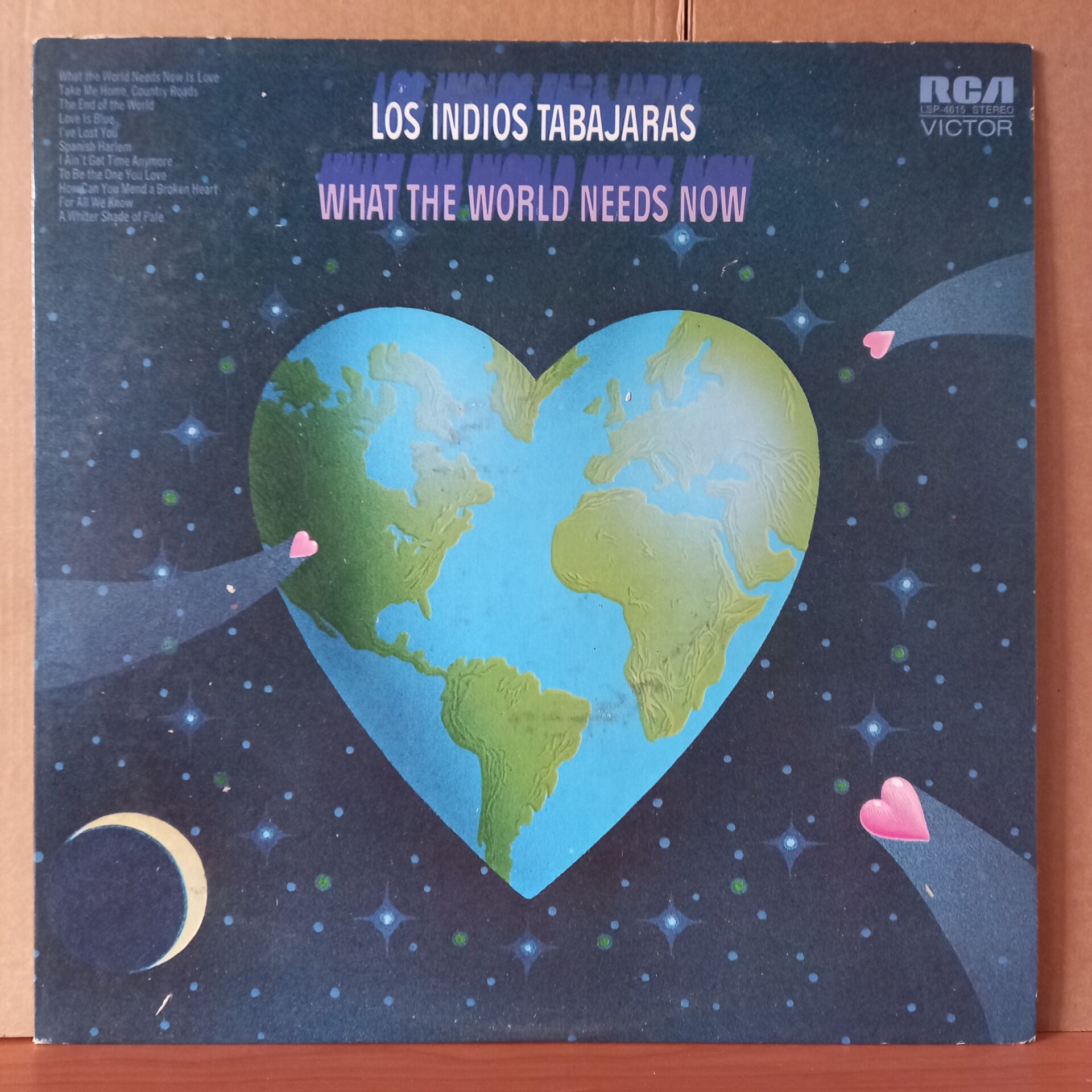 LOS INDIOS TABAJARAS – WHAT THE WORLD NEEDS NOW (1971) - LP 2.EL PLAK