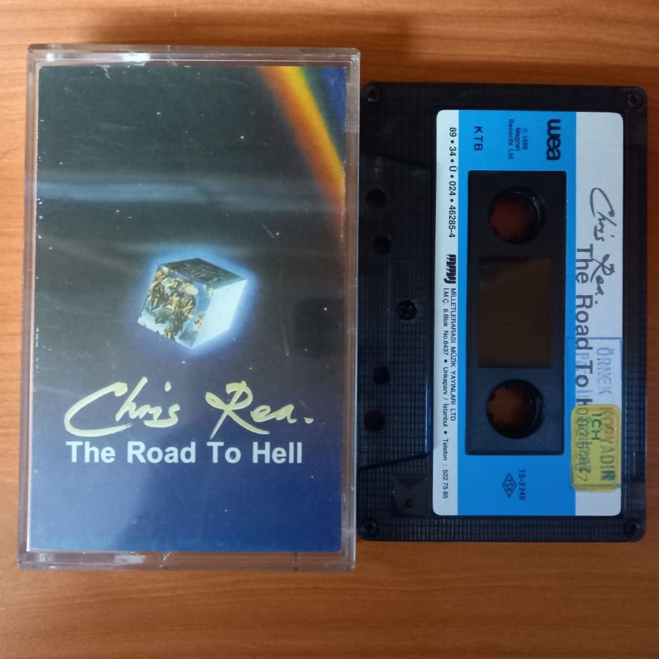 CHRIS REA - THE ROAD TO HELL (1989) - KASET 2.EL