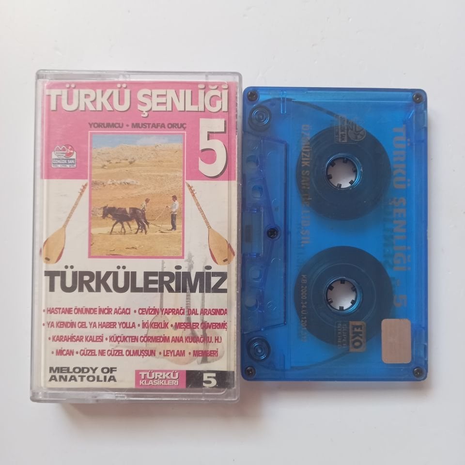 TÜRKÜ ŞENLİĞİ 5 / MELODY OF ANATOLIA (2000) - KASET 2.EL