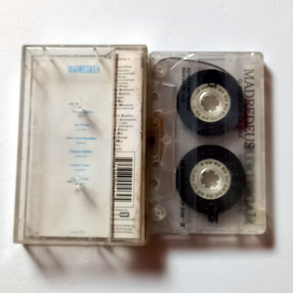 MADREDEUS - O ESPRITO DA PAZ (1994)  - KASET 2.EL