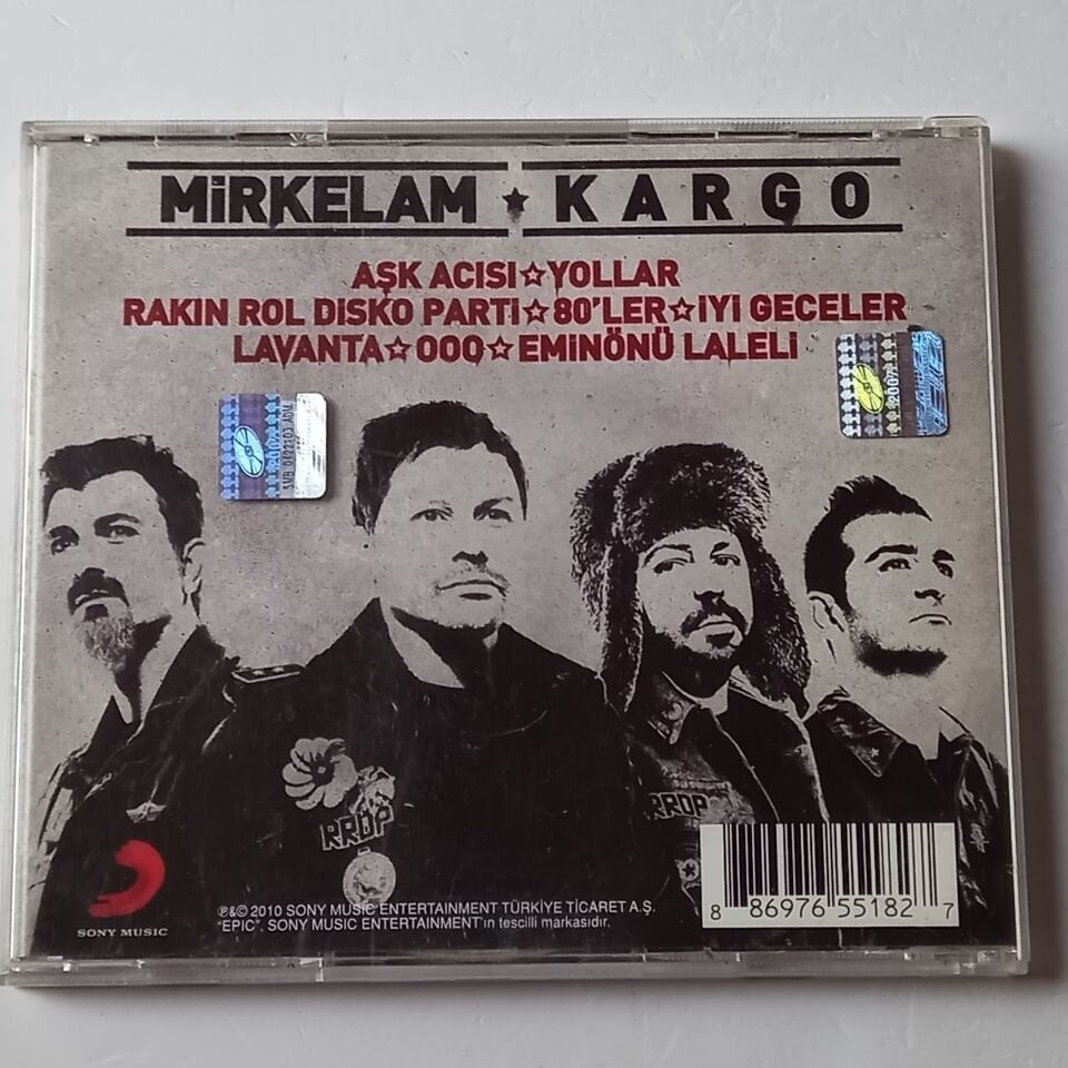 MİRKELAM & KARGO – RRDP (2009) - CD 2.EL
