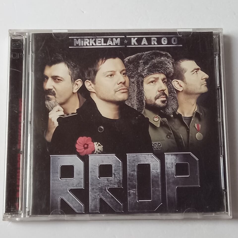 MİRKELAM & KARGO – RRDP (2009) - CD 2.EL