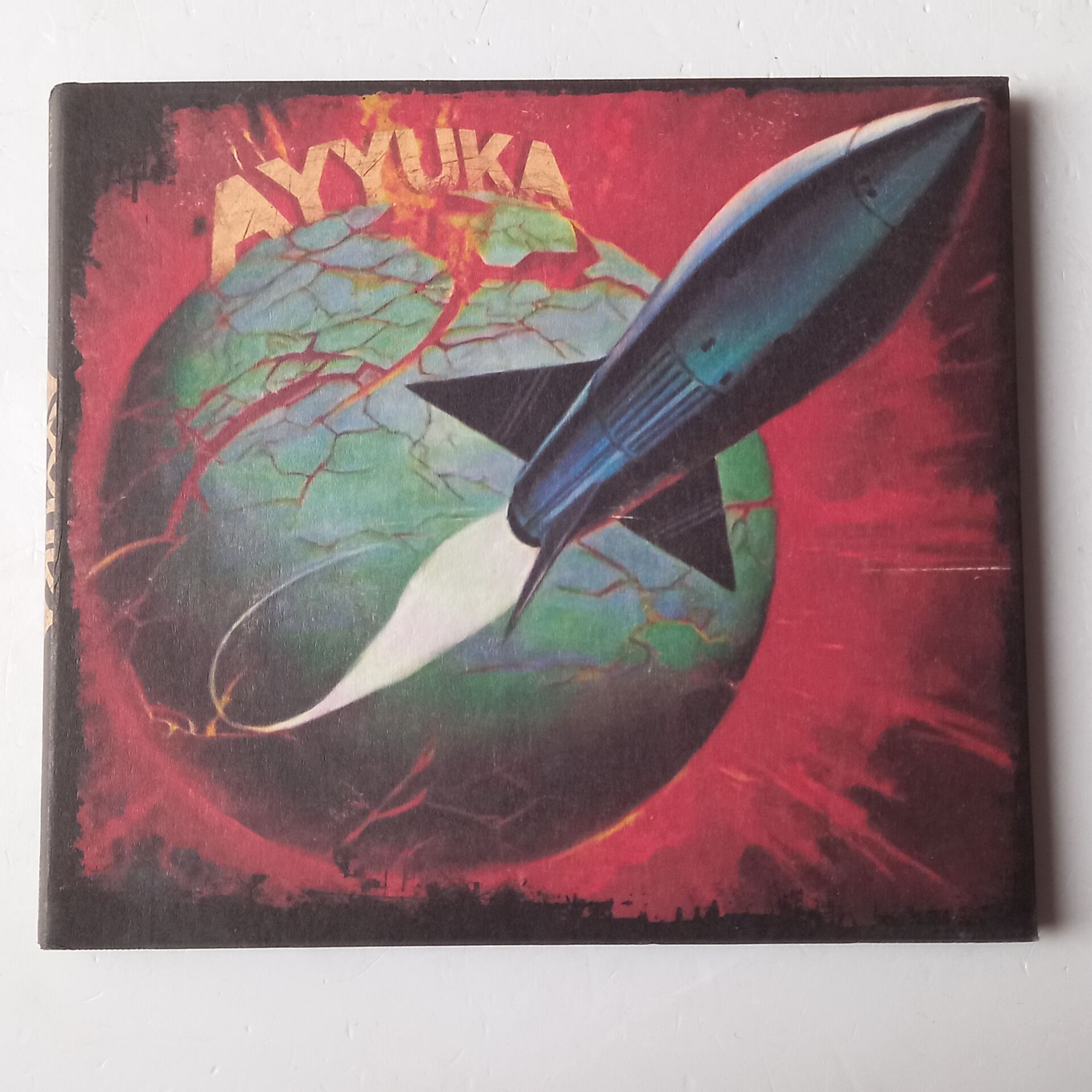 AYYUKA – AYYUKA (2007) - CD 2.EL