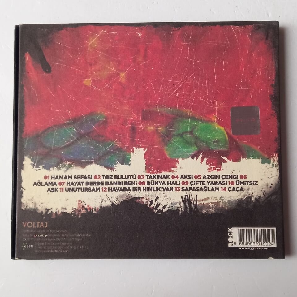 AYYUKA – AYYUKA (2007) - CD 2.EL