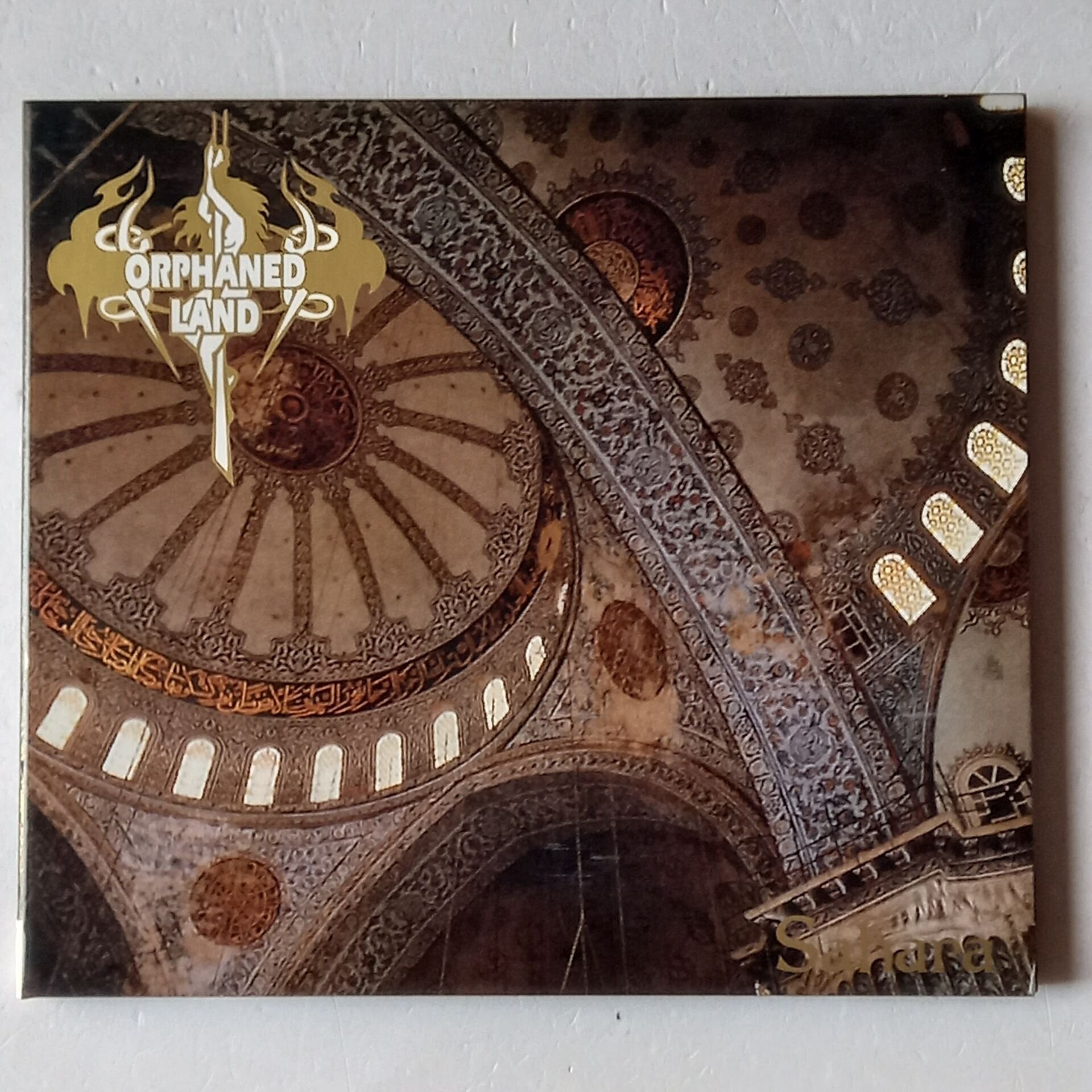 ORPHANED LAND – SAHARA / 25TH YEAR ANNIVERSARY (1994) - CD DIGIPAK REMASTERED 2016 REISSUE 2.EL