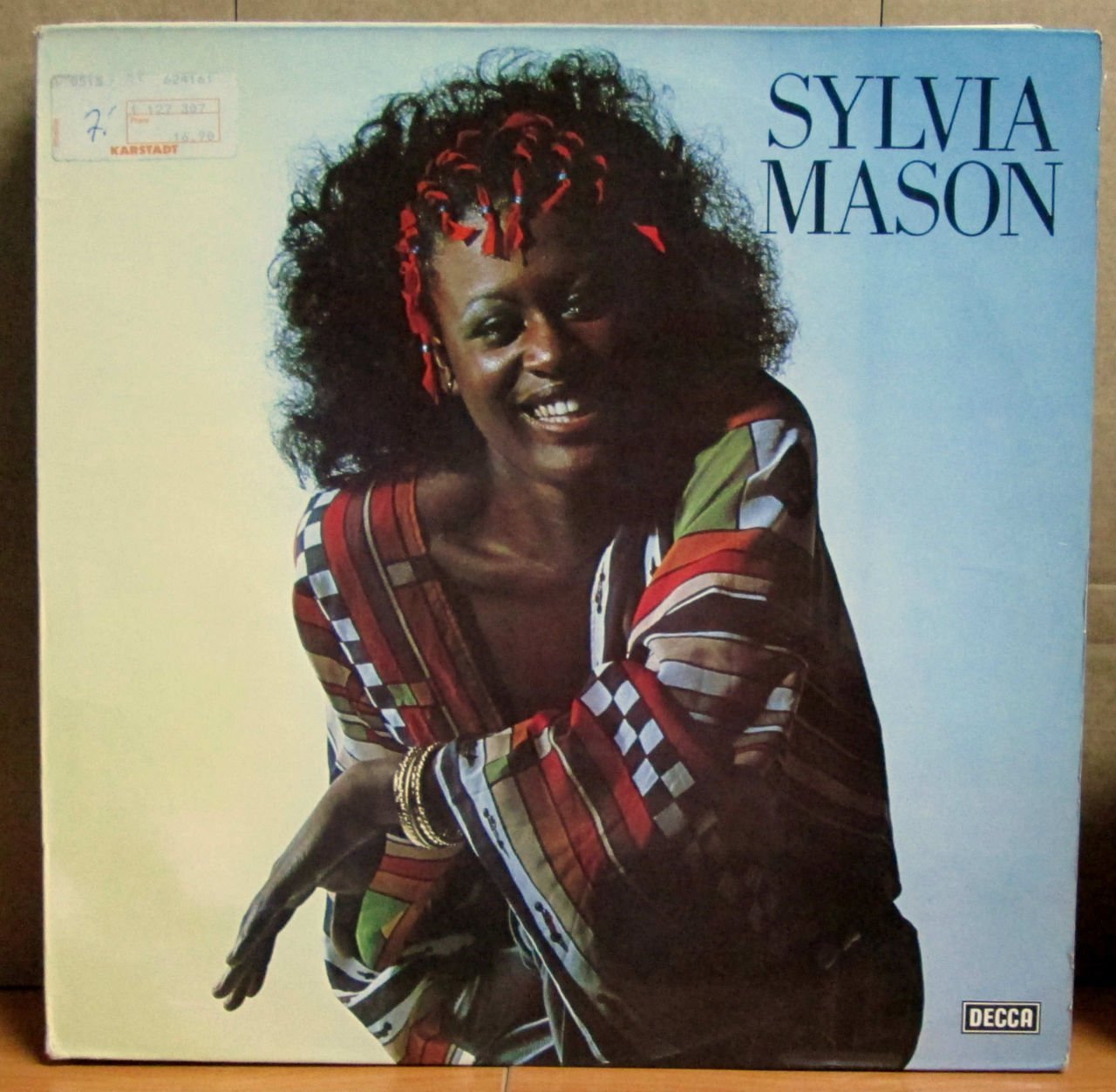 SYLVIA MASON 1979 LP 2.EL