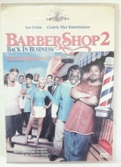 BERBER DÜKKANI 2 TEKRAR İŞ BAŞINDA - BARBER SHOP 2 BACK IN BUSINESS - ICE CUBE - DVD 2.EL