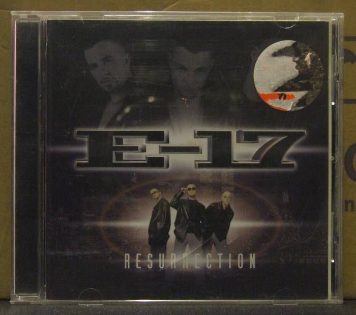 EAST 17 E-17 RESURRECTION - POP CD 2.EL