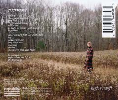 TAYLOR SWIFT - EVERMORE (2020) - CD SIFIR