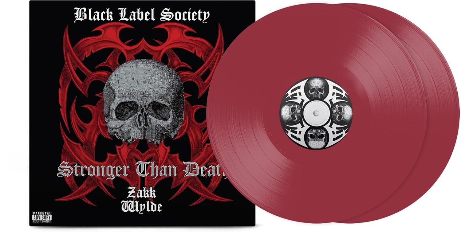 BLACK LABEL SOCIETY - STRONGER THAN DEATH (2018) - 2xLP 2026 MACENTA COLOR EDITION SIFIR PLAK