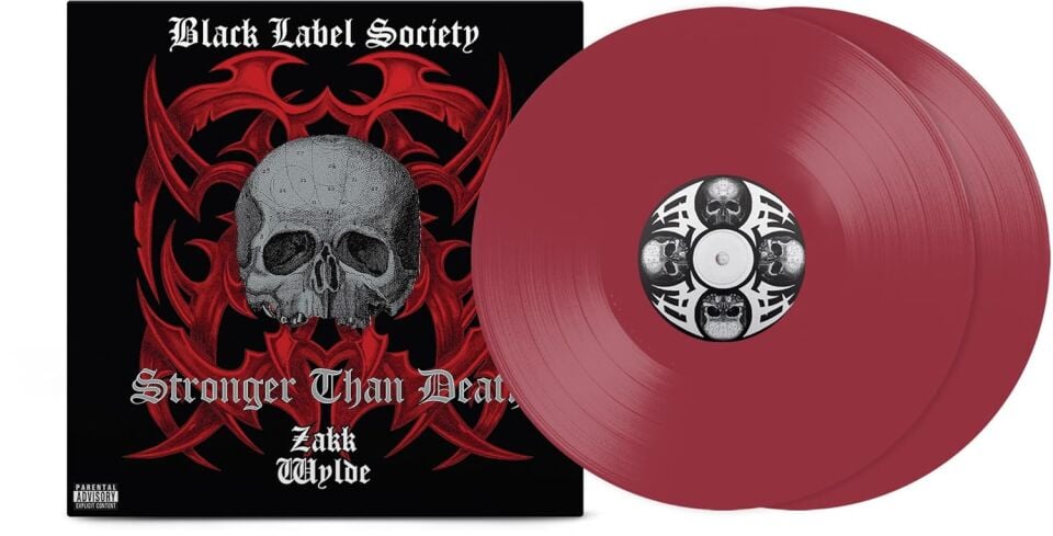 BLACK LABEL SOCIETY - STRONGER THAN DEATH (2018) - 2xLP 2026 MACENTA COLOR EDITION SIFIR PLAK