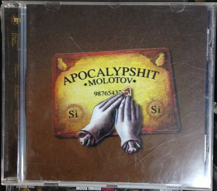 MOLOTOV - APOCALYPSHIT CD 2.EL