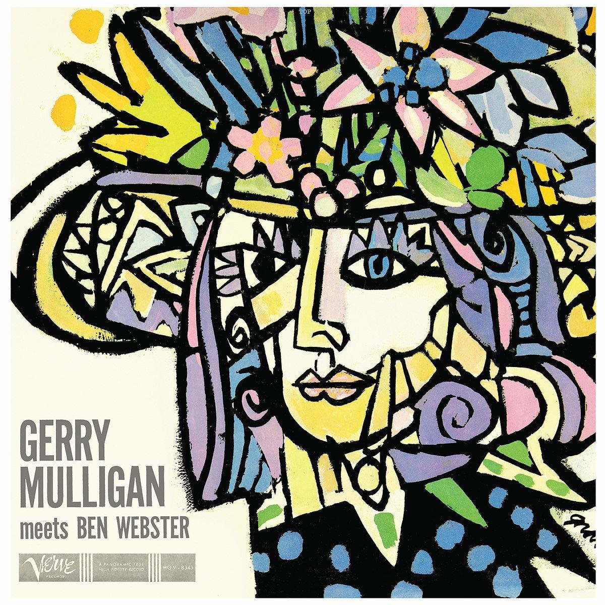 GERRY MULLIGAN - MEETS BEN WEBSTER (1960) - LP VERVE 2019 EDITION SIFIR PLAK