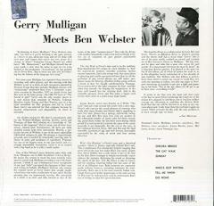 GERRY MULLIGAN - MEETS BEN WEBSTER (1960) - LP VERVE 2019 EDITION SIFIR PLAK