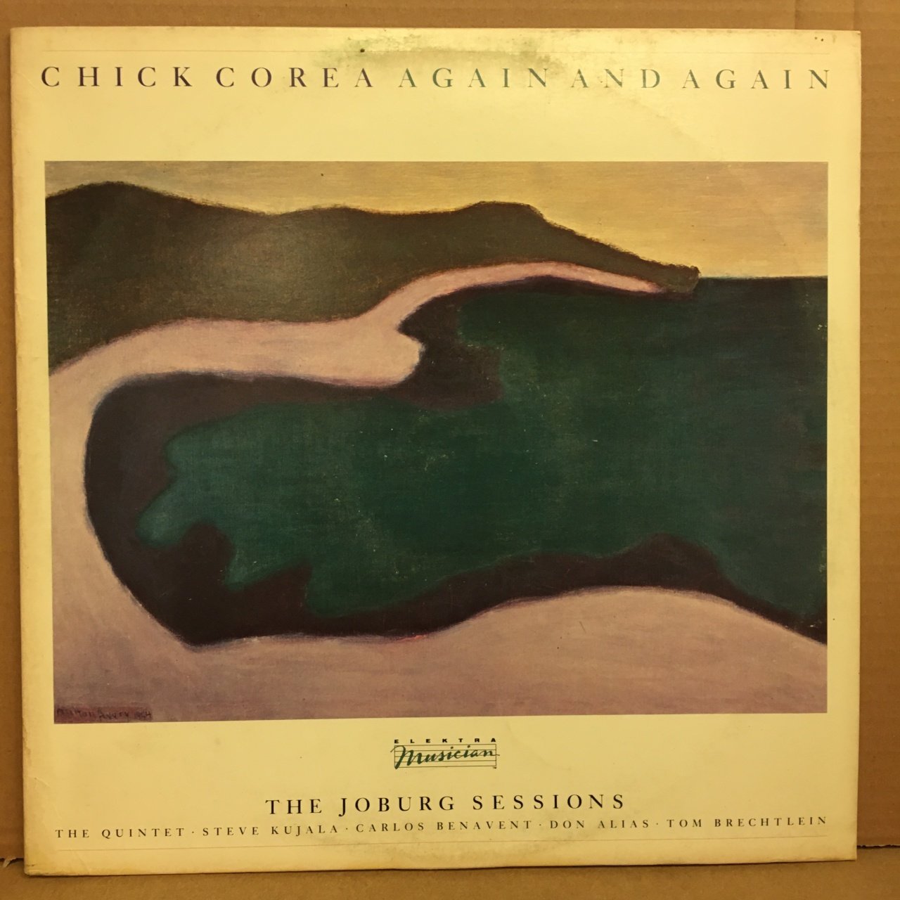 CHICK COREA - AGAIN AND AGAIN THE JOBURG SESSIONS 2.EL PLAK
