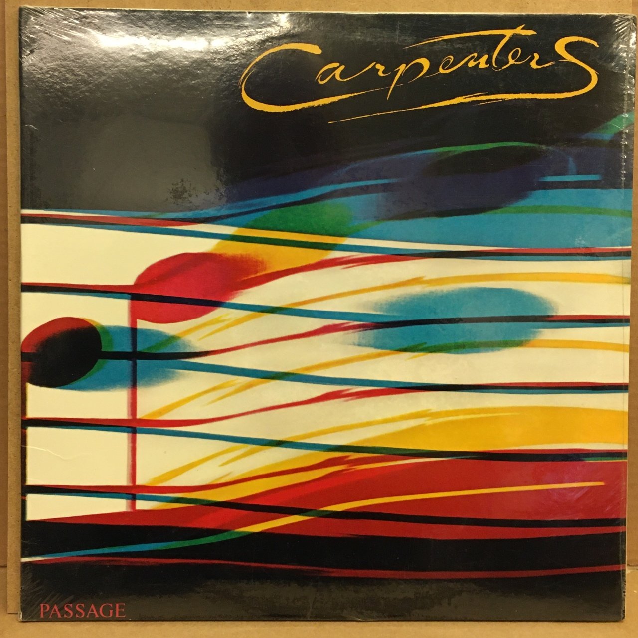 CARPENTERS - PASSAGE 1977 SIFIR PLAK
