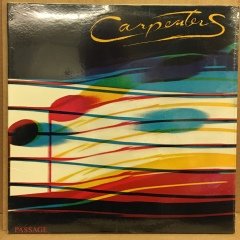 CARPENTERS - PASSAGE 1977 SIFIR PLAK