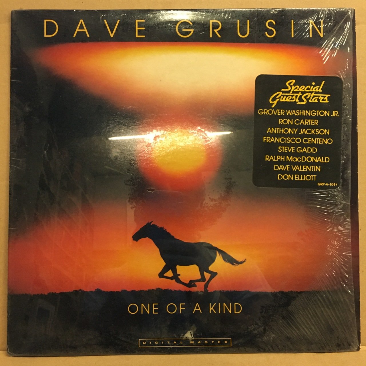 DAVE GRUSIN - ONE OF A KIND (1984) 2.EL PLAK