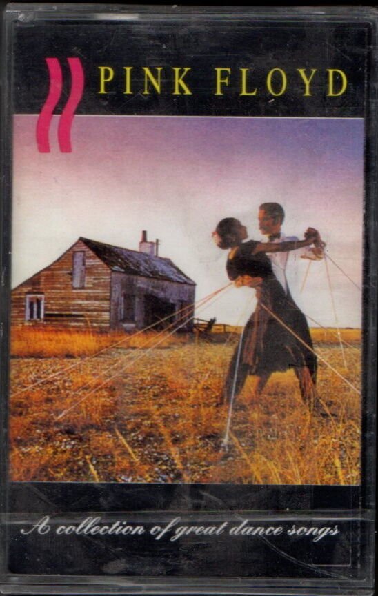 PINK FLOYD - A COLLECTION OF GREAT DANCE SONGS - KASET SIFIR - EMI KENT MADE IN TURKEY