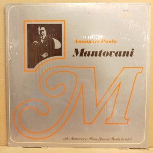 MANTOVANI & HIS ORCHESTRA - ANUNZIO PAOLO MANTOVANI (1972) - LP 2.EL PLAK