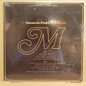 MANTOVANI & HIS ORCHESTRA - ANUNZIO PAOLO MANTOVANI (1972) - LP 2.EL PLAK