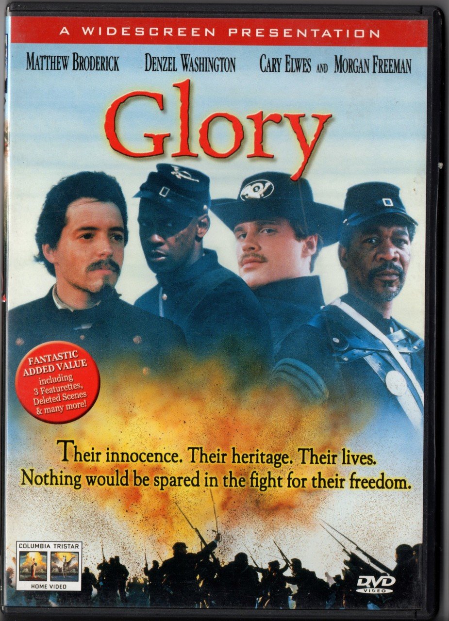 GLORY - ZAFER - MATTHEW BRODERICK - DENZEL WASHINGTON - MORGAN FREEMAN - DVD 2.EL